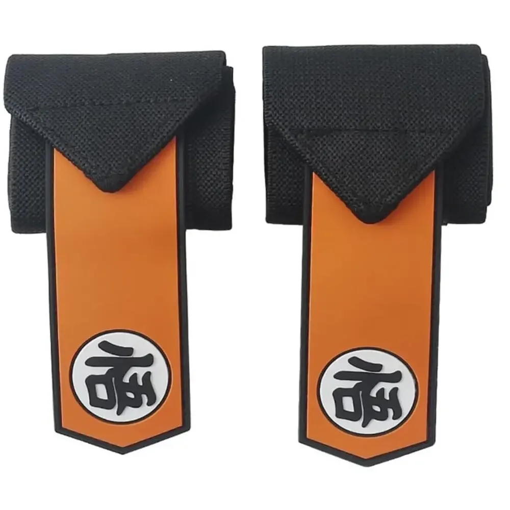 Dragon Ball Z Anime Weight Lifting Wrist Wraps Straps 24